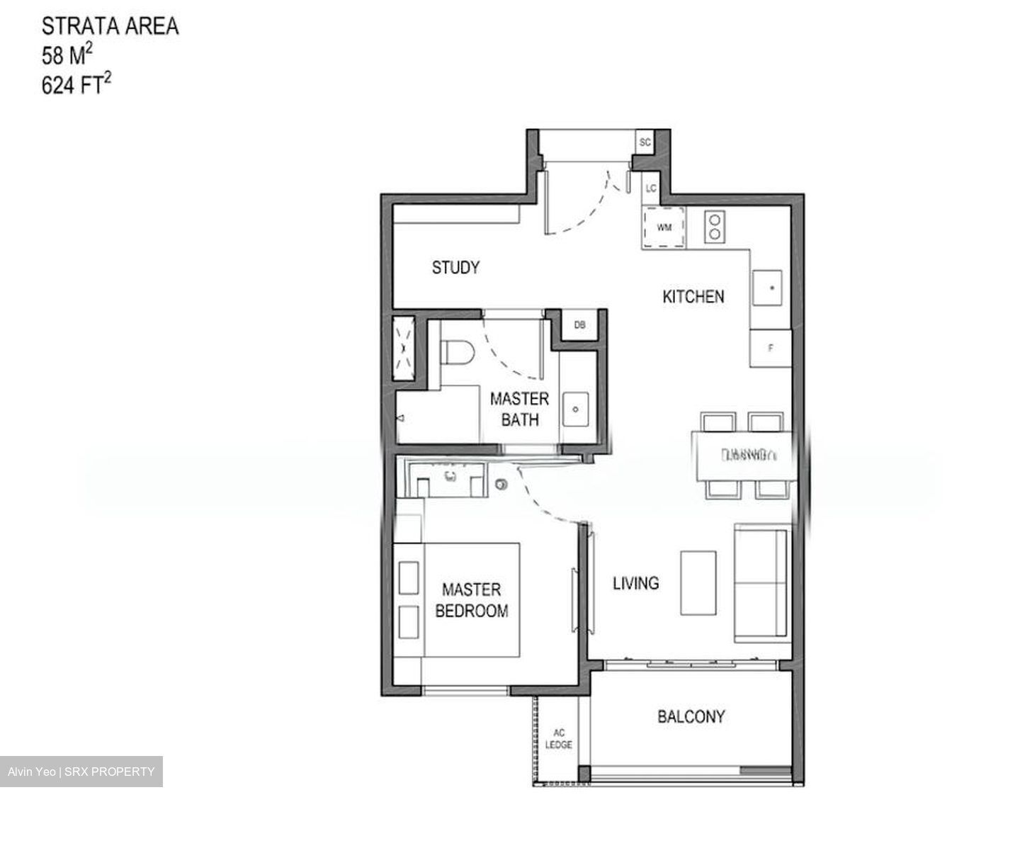 Parksuites (D10), Apartment #606353861